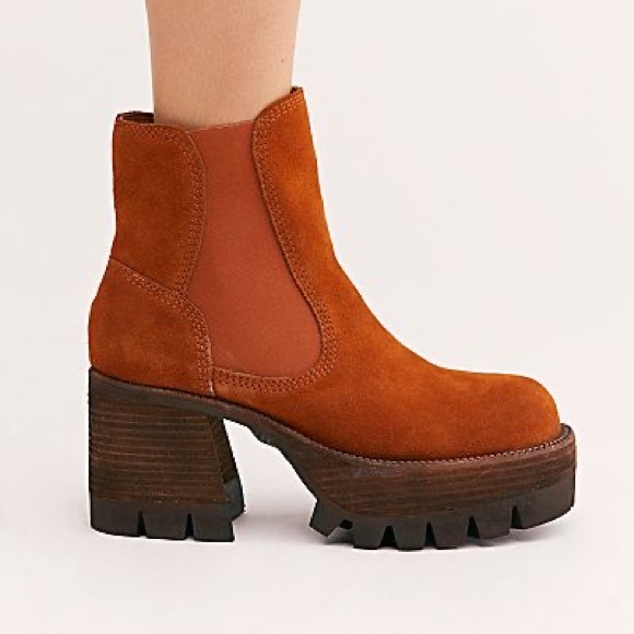 Jeffrey Campbell Shoes - New Preston Platform Ankle Boots sz 10
